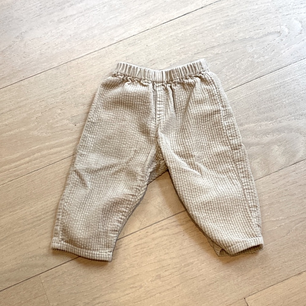 Zara Baggy Corduroy Pants